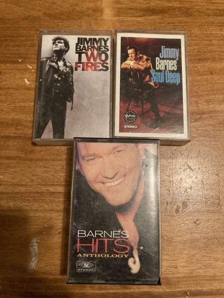Jimmy Barnes tapes Carousel 1