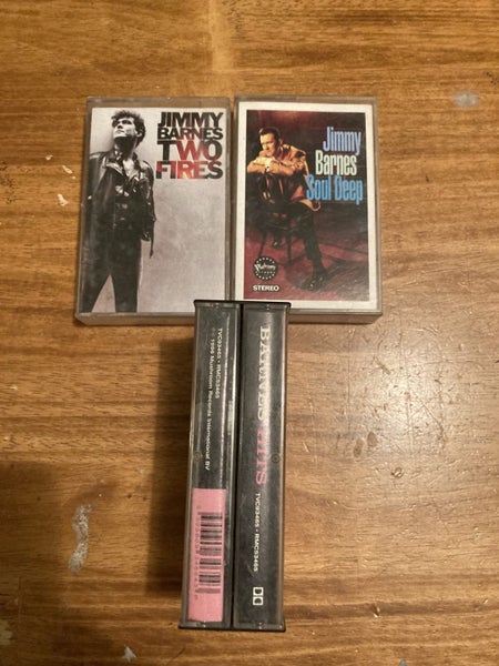 Jimmy Barnes tapes Carousel 2