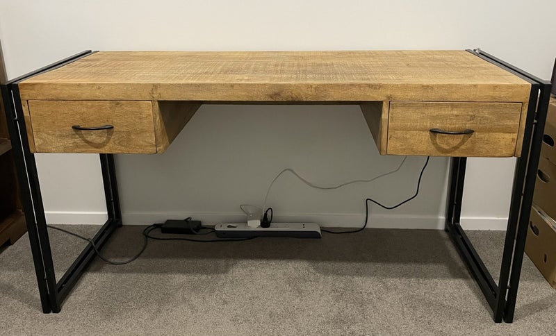 Wood Office Desk - from Early Settler Carousel 1