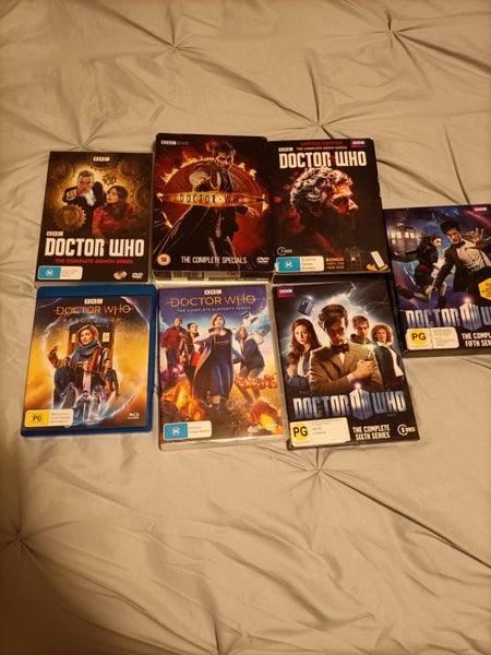 Doctor who DVDs Carousel 1