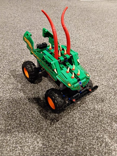 Lego MONSTER JAM Truck Carousel 2