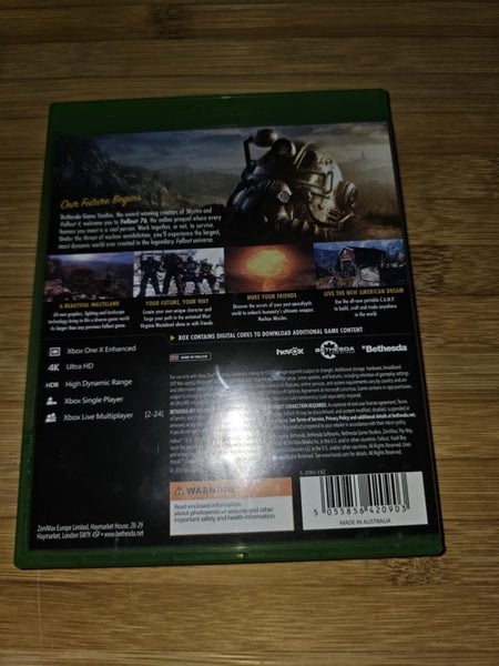 Fallout 76 - Xbox One Carousel 2