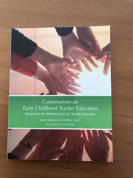 Conversations on Early Childhood Teacher Education Carousel 1