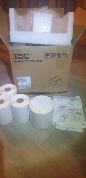 Courier Label Printer TSC DA 200 Carousel 2