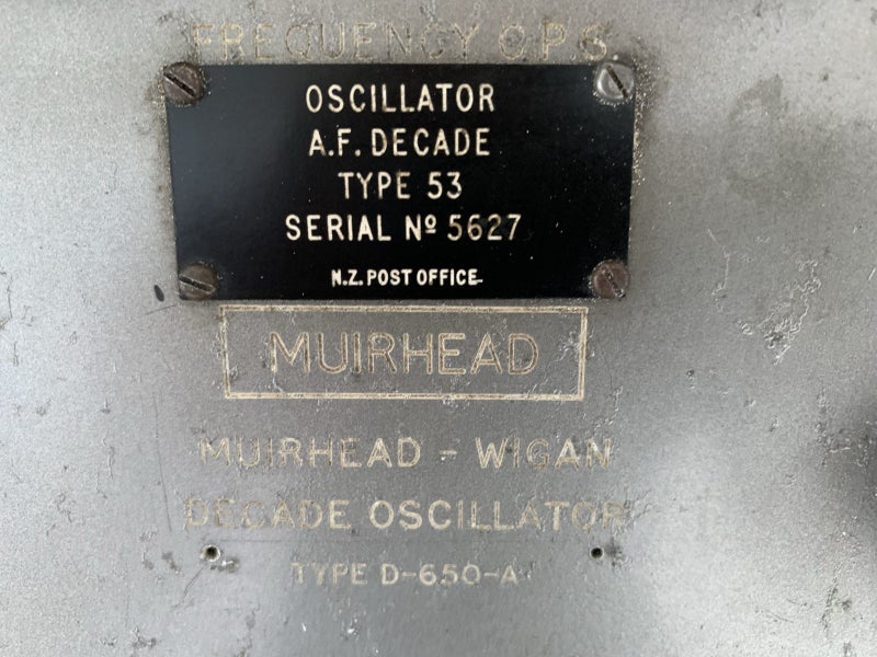 Oscillator type 53 Carousel 2