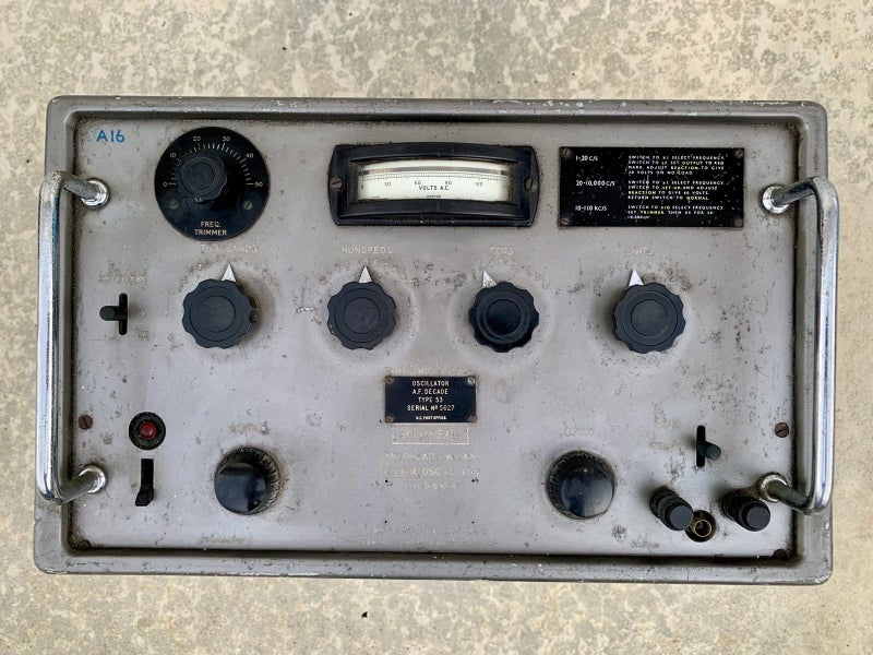 Oscillator type 53 Carousel 1