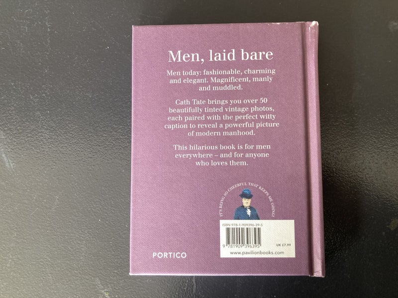 "Manhood is a Serious Business", Cath Tate's wry humour, a good gift Carousel 2