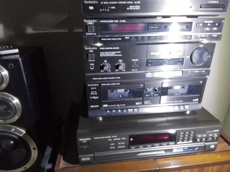 Technics Stereo Carousel 5
