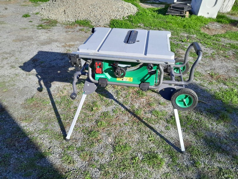 Hikoki Table saw + Extras! Carousel 1