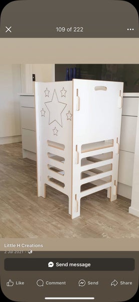 Learning tower Kitchen helper. Brand new. Carousel 1