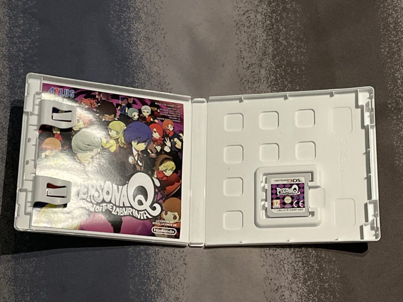 Persona Q: Shadow of the Labyrinth Carousel 3