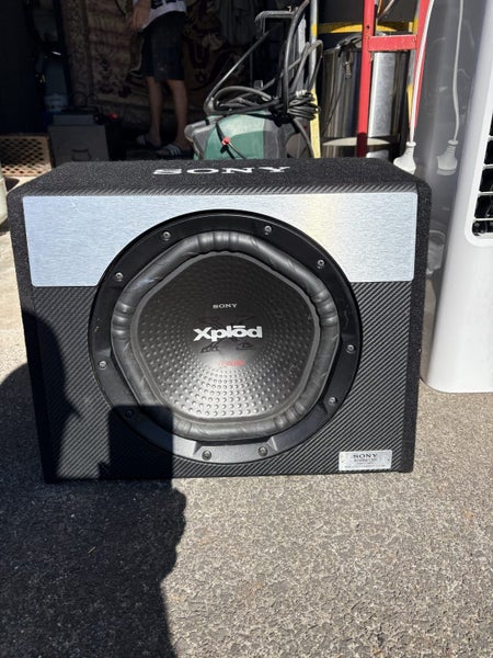 Sony Sub Speaker Carousel 1