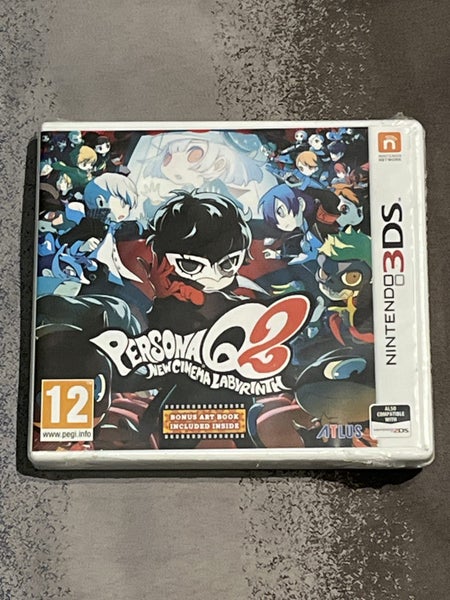 Persona Q 2: New Cinema Labyrinth Carousel 1