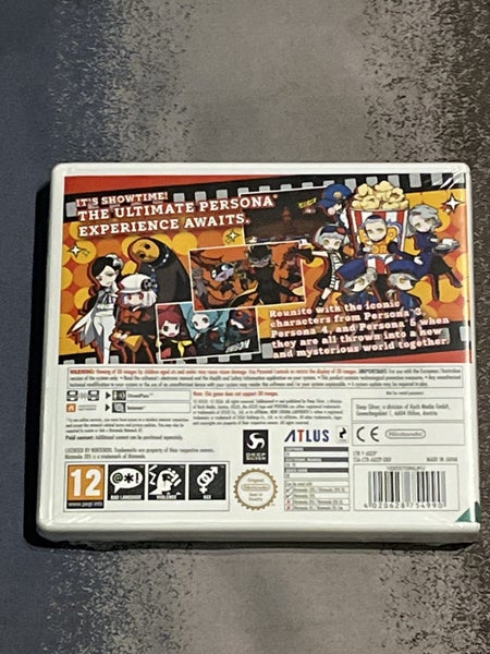 Persona Q 2: New Cinema Labyrinth Carousel 2