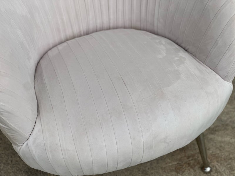 BEAUTIFUL MODERN "ARTSOME" VELVET ARMCHAIR Carousel 8