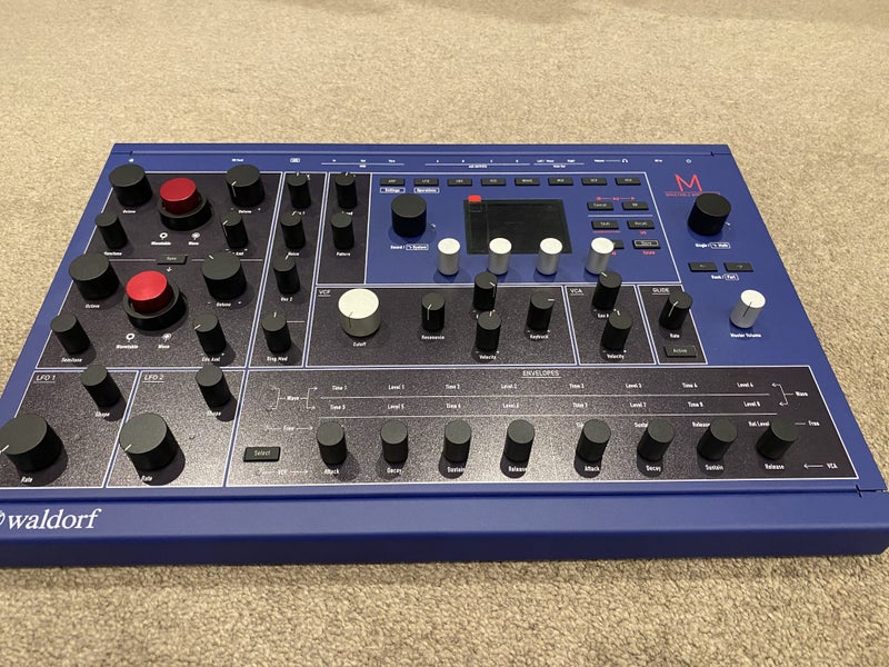 Waldorf M Wavetable Synthesiser Carousel 4