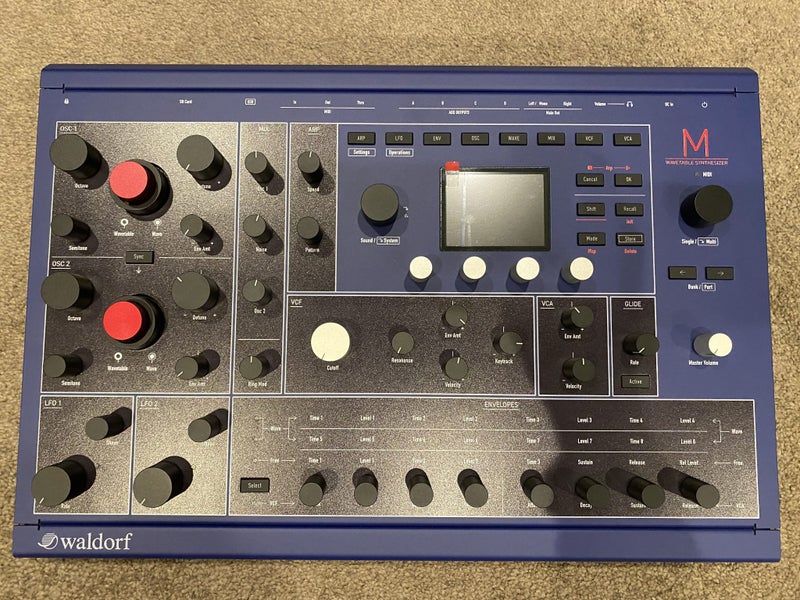 Waldorf M Wavetable Synthesiser Carousel 2