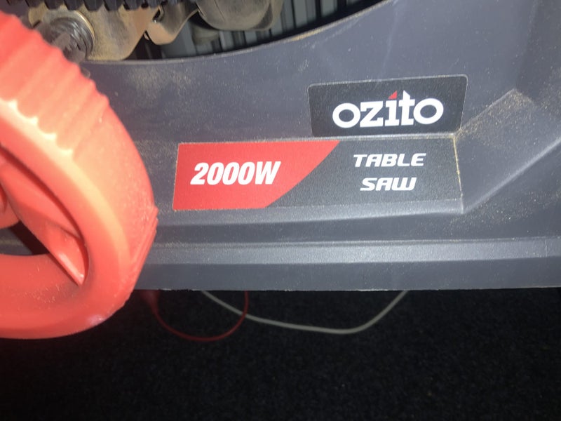 TABLE SAW OZITO Carousel 1