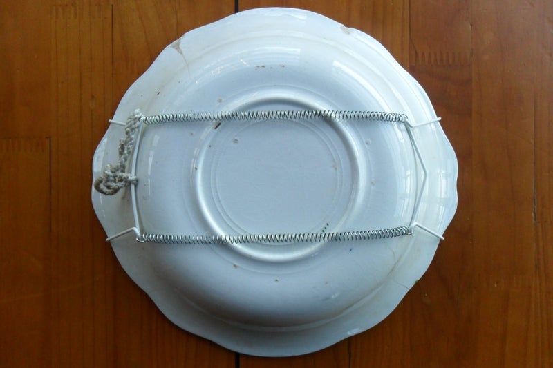 Antique James Kent Longton JKL Plate England, Victorian Chrysanthemum Pattern Carousel 4
