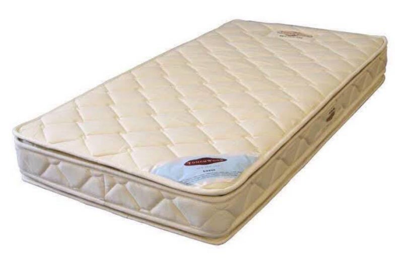 Touchwood cot and mattress Carousel 3