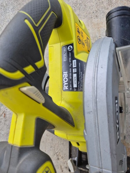 Ryobi ONE+ RWSL1801 M Cordless Circular Saw Carousel 2