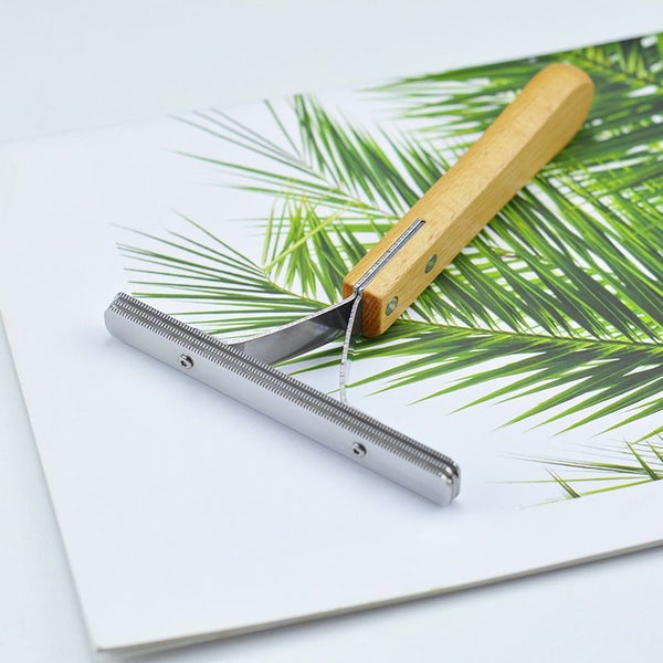 Stainless Steel Pet Hair Remover Brush for Collecting Cat and Dog Fur Carousel 2