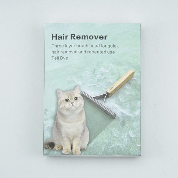 Stainless Steel Pet Hair Remover Brush for Collecting Cat and Dog Fur Carousel 7