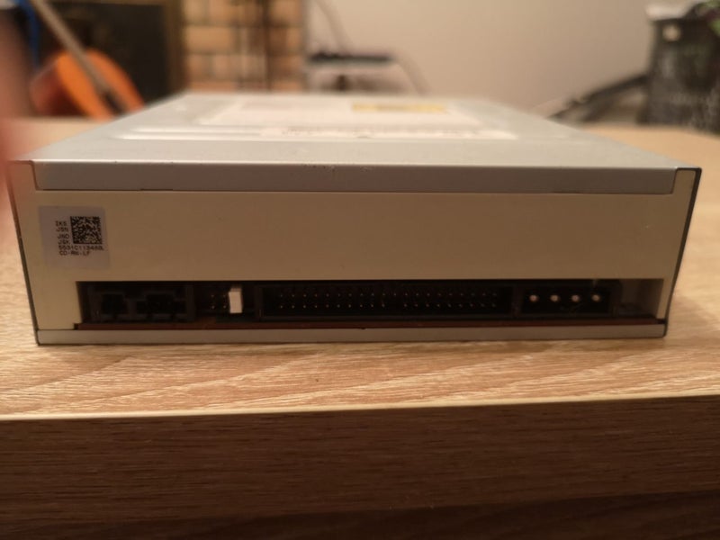CD-RW Drive SH-R522 Carousel 2