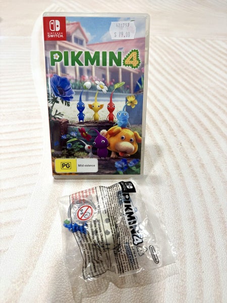 Pikmin 4 Nintendo Switch Carousel 1