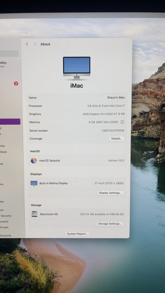 iMac 27 inch 2020 Carousel 2