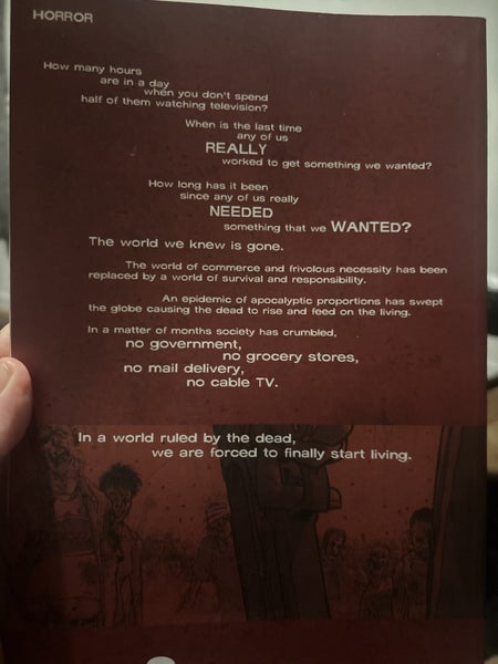 The Walking Dead Volume 1 - Days Gone By - by Robert Kirkman Carousel 2