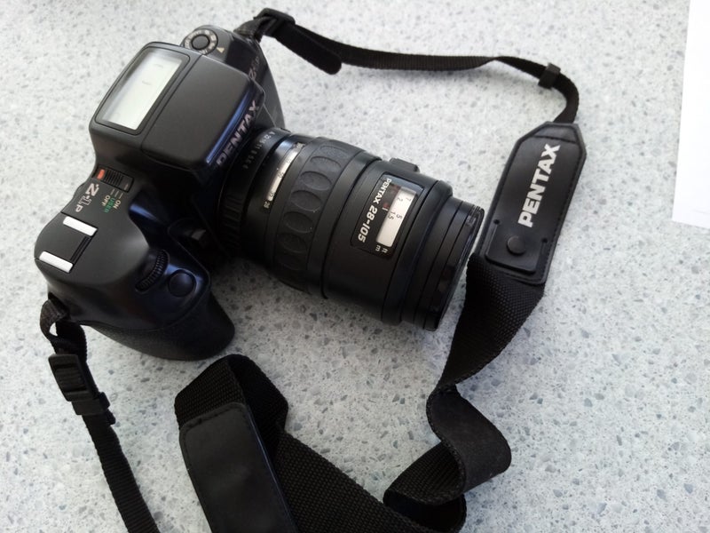 Pentax Camera 28-105 Carousel 1