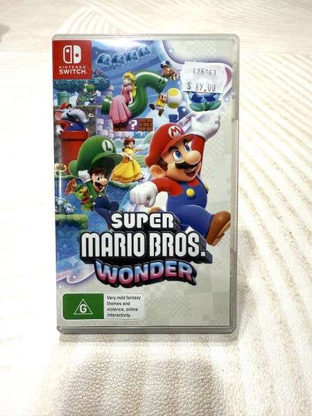Super Mario Bros. Wonder Nintendo Switch Carousel 1