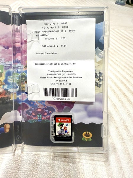 Super Mario Bros. Wonder Nintendo Switch Carousel 2