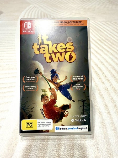 It Takes Two Nintendo Switch Carousel 1