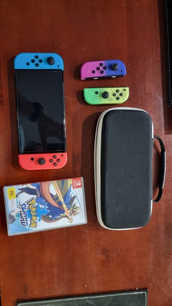 Nintendo Switch OLED Bundle Carousel 1