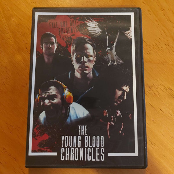 Fall Out Boy - The Young Blood Chronicles DVD (RARE COLLECTABLE) Carousel 1
