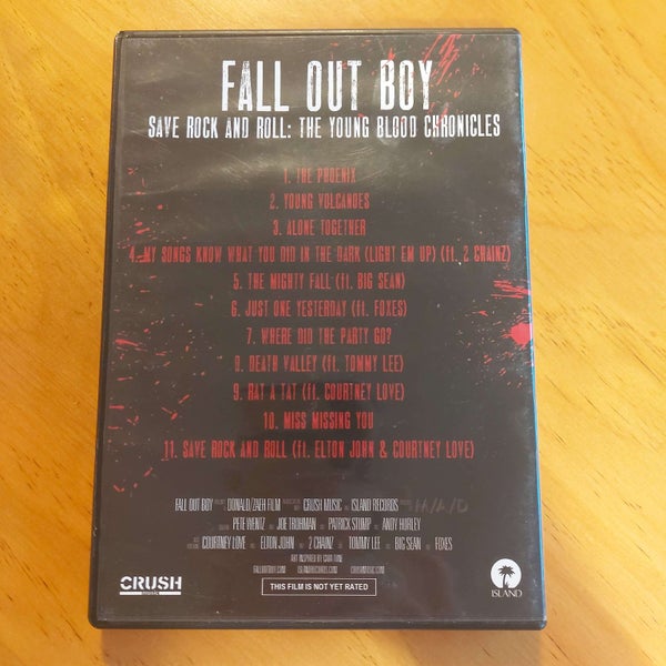 Fall Out Boy - The Young Blood Chronicles DVD (RARE COLLECTABLE) Carousel 2