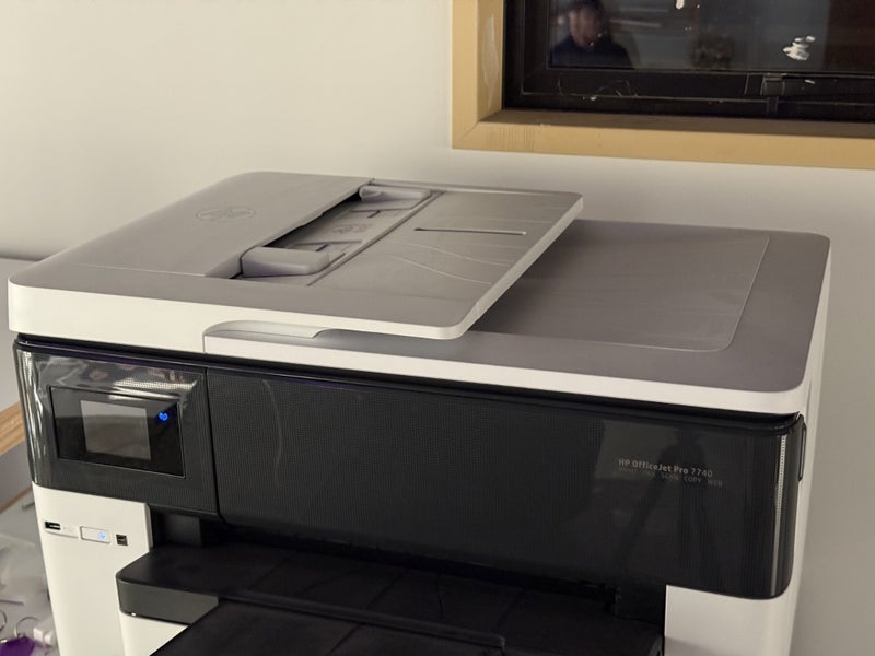 HP Officejet Pro 7740 A3 Printer and scanner Carousel 2