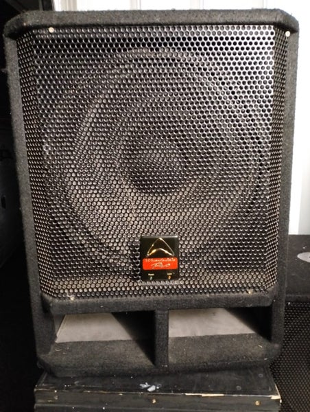 Wharfedale 15' powered sub Carousel 1