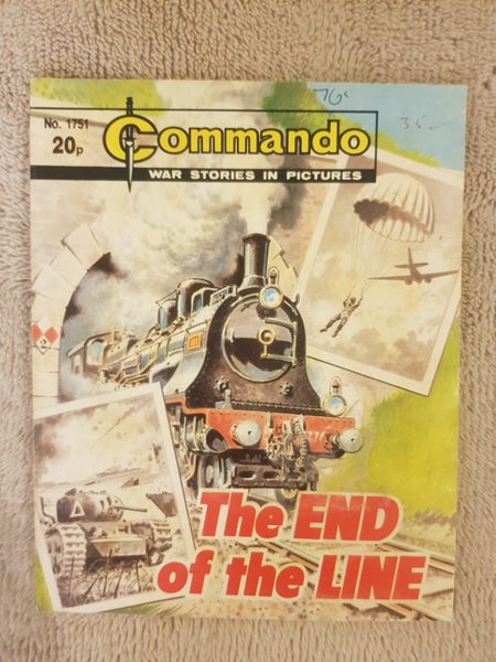 9 Commando Comics Carousel 2