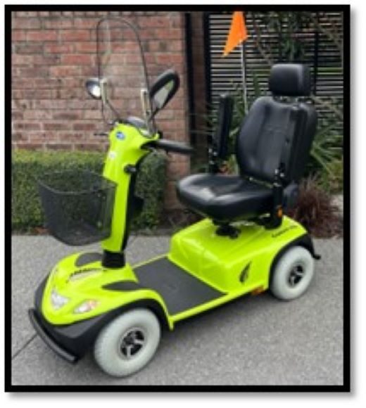Invacare Comet Pegasus Metro Mobility Scooter Carousel 1