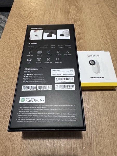 Mint condition Insta 360 Go 3s 128 Gig With Extras Carousel 15