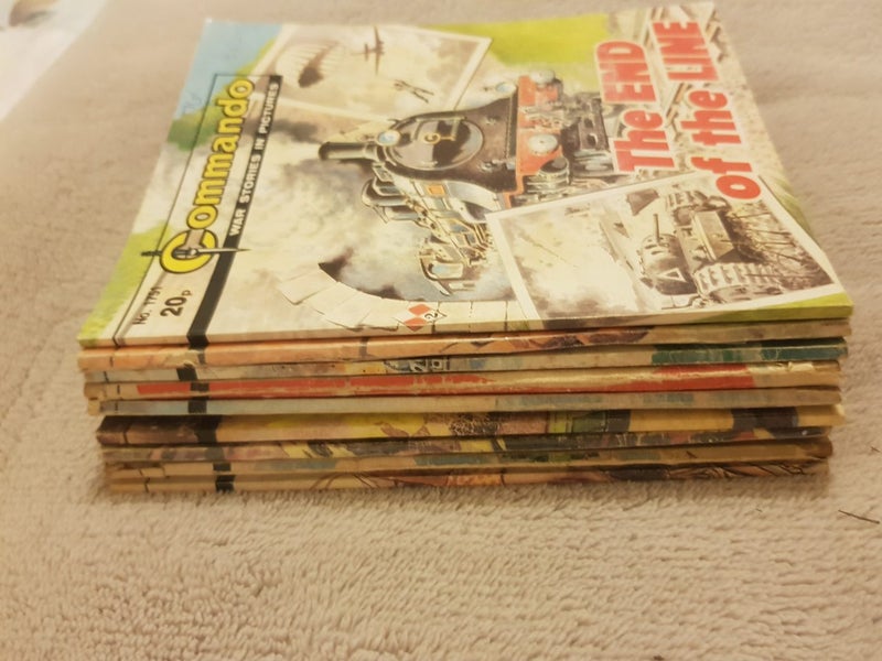 9 Commando Comics Carousel 11