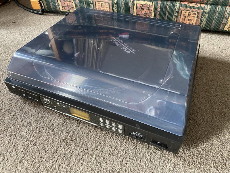 Turntable USB Encode Carousel 1