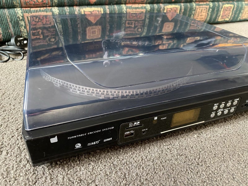 Turntable USB Encode Carousel 2