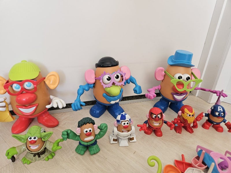 Mr Potato Head bulk assortment Carousel 2