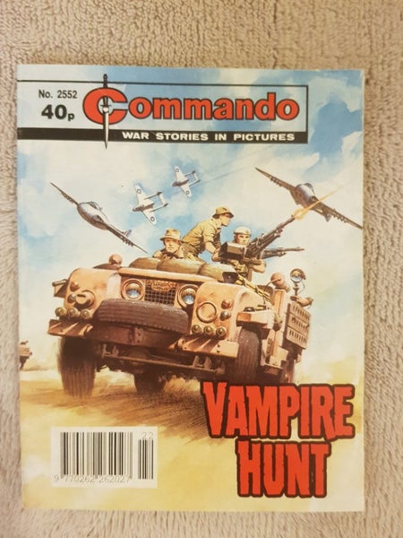9 Commando Comics Carousel 2