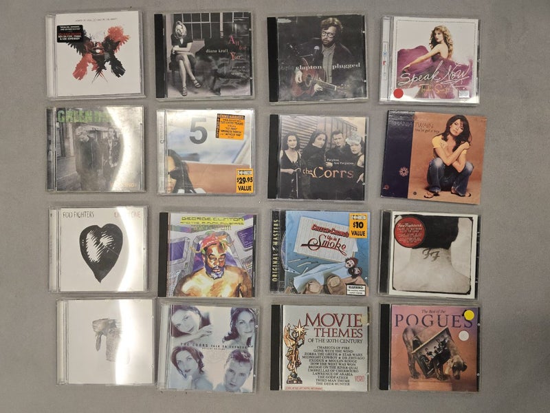 Bulk Lot of CDs Carousel 2