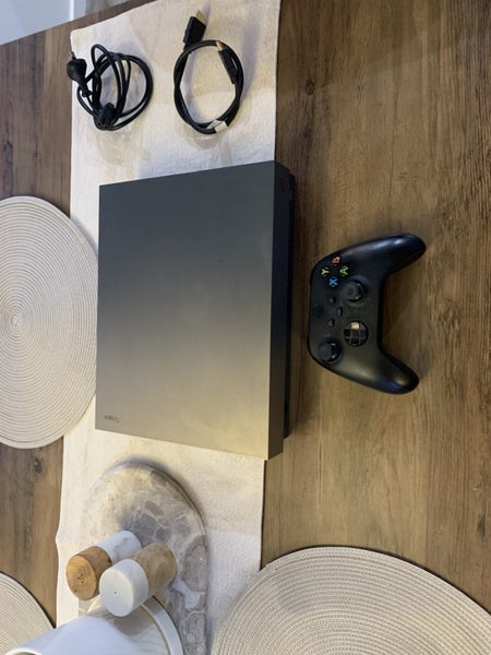 Xbox one X Battlefield edition 1TB Carousel 1